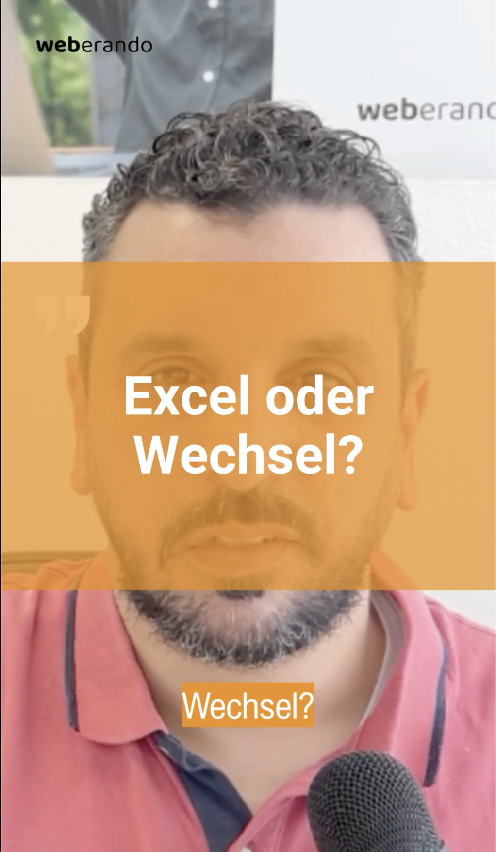 Vorschaubild: Excel ist oft nicht das Problem